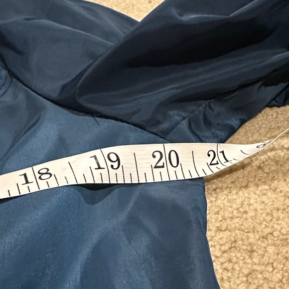 Michael Kors Dark Navy Hooded Utility Jacket - Picture 6 of 7